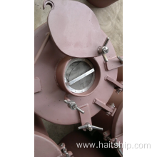 Bulk supply stainless steel oil tank cover